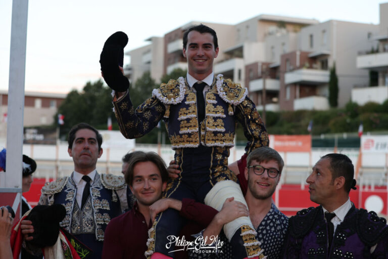 Clemente Jaume triomphe à Boujan lors d'un bon après-midi de Cid de María