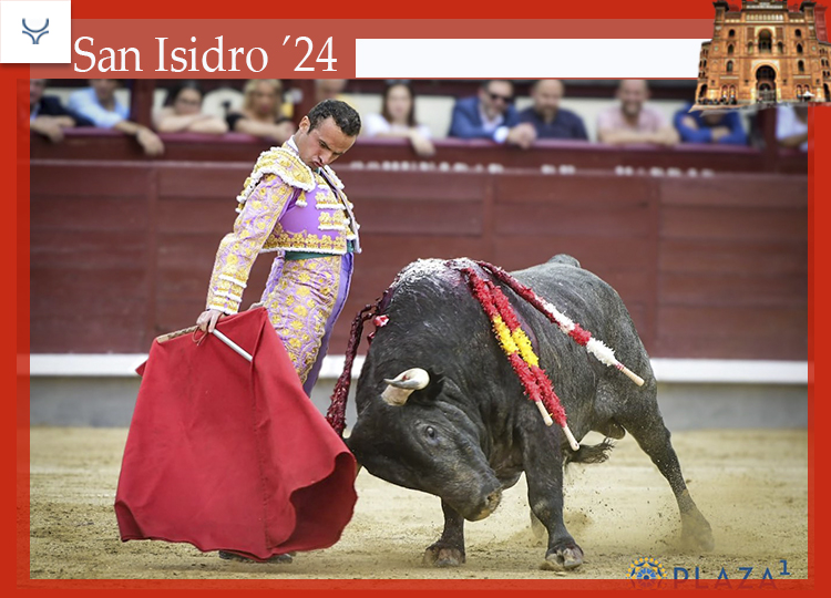 Damián Castaño et une liste restreinte avec un emploi, entre le manque de course de José Escolar (C'est ainsi que nous vous avons parlé du 22 de la Foire de San Isidro)