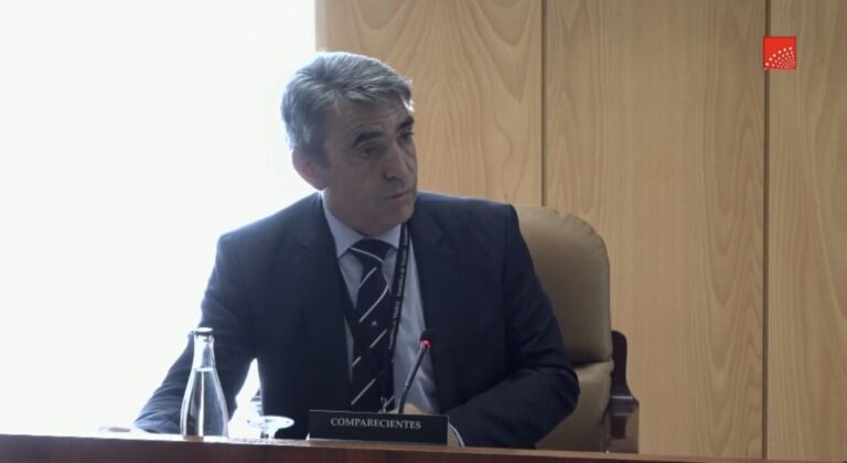 Devant l'Assemblée de Madrid, Victorino Martín revendique la tauromachie comme une culture qui unit