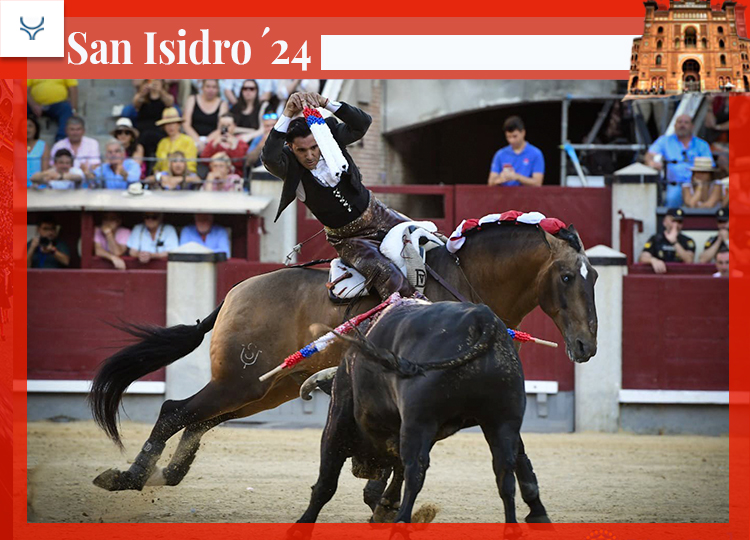 Diego Ventura s'impose une fois de plus comme le roi de la tauromachie à cheval et de Las Ventas