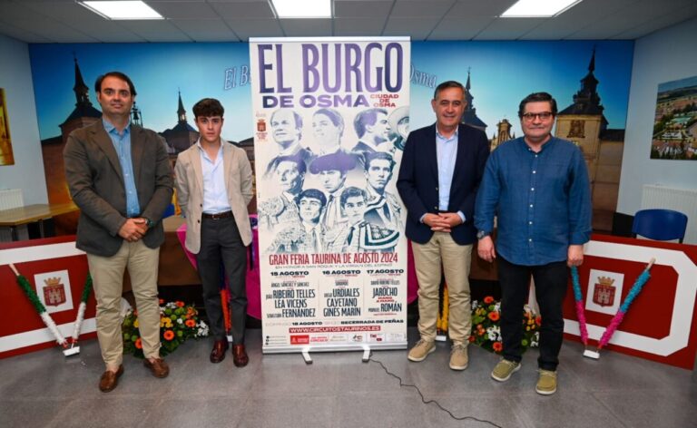 El Burgo de Osma présente une brillante foire (Affiches)