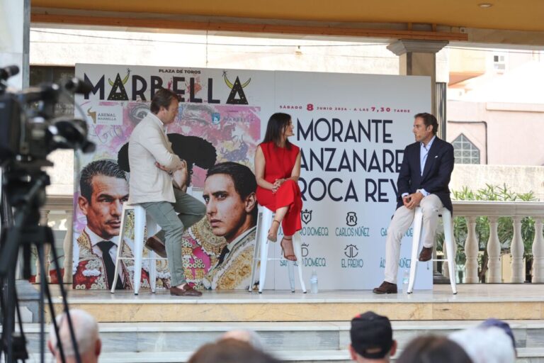 El Litri et El Tato, rendez-vous « main dans la main » à Marbella