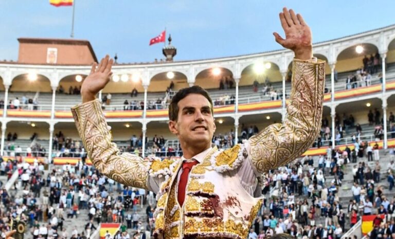 Fernando Adrián et La Beneficencia : la 40e corrida de sa vie