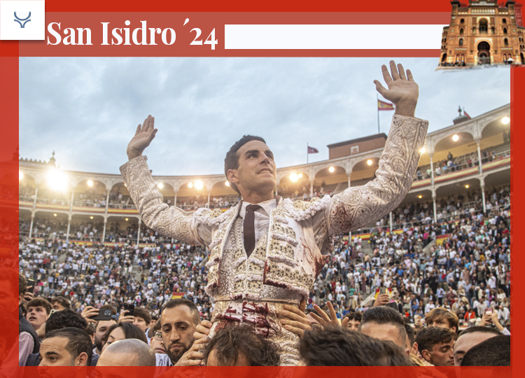 Fernando Adrian souscrit à l'histoire de Las Ventas