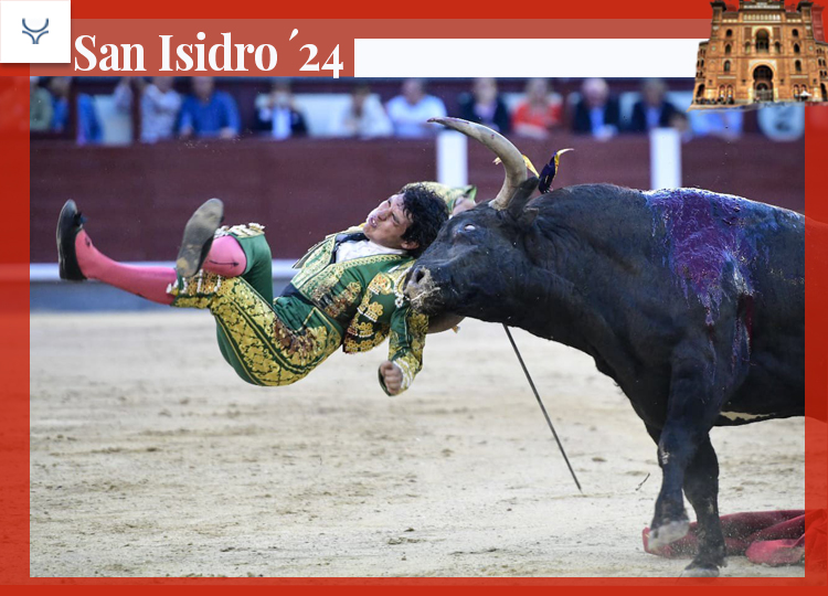 Isaac Fonseca et le fil fin de la tauromachie