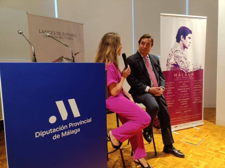 José María Garzón, à propos des affiches de Malaga : « Nous avons conçu une foire avec des figures et des valeurs jeunes de la tauromachie »