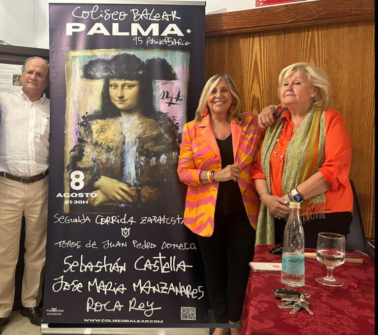 La IIe corrida « zapatiste » à Palma de Majorque, avec affiche