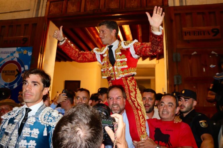 Les Prix taurins de la « Ville d'Alicante » proclament Manuel Escribano vainqueur de la Foire du Feu