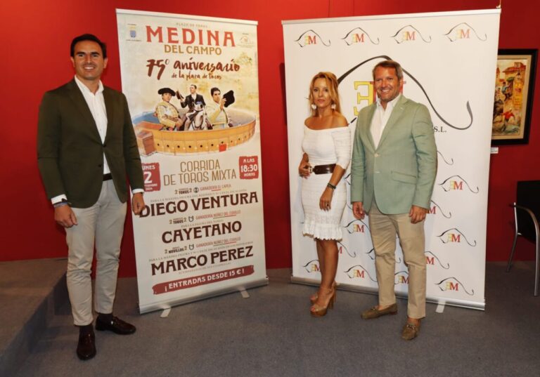 Medina del Campo présente une intéressante corrida mixte pour le 75e anniversaire de sa place
