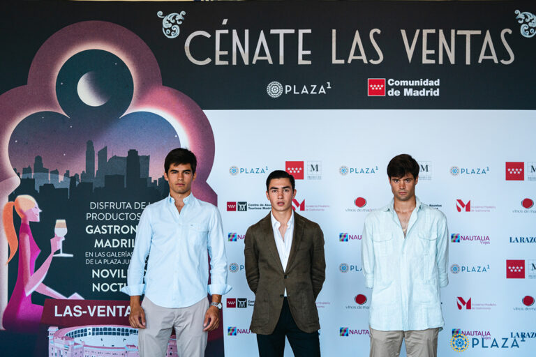 Pedro Gallego, Manuel Caballero et Bruno Aloi ouvrent le concours taurin 'Cénate Las Ventas'
