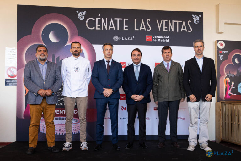 Présentation de la cinquième édition de 'Cénate Las Ventas'