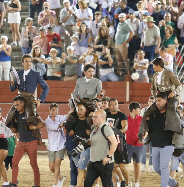 Sergio Galán, Ventura et Lea Vicens : un autre grand spectacle à Tolède