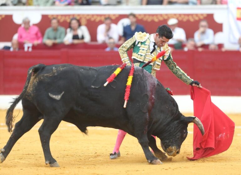 Silence pour Alejandro Talavante avec le premier de Castillejo de Huebra (Direct : Torrejón de Ardoz)