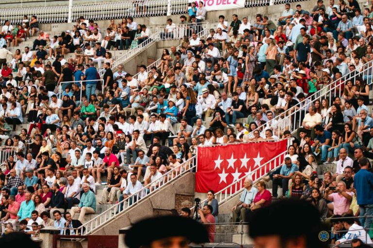 Super ambiance à la première date du 'Cénate Las Ventas'