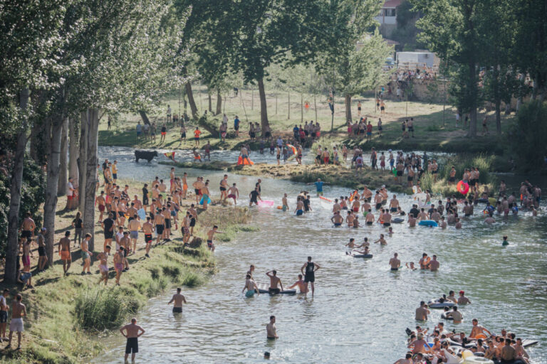 Trillo et une célébration unique au monde