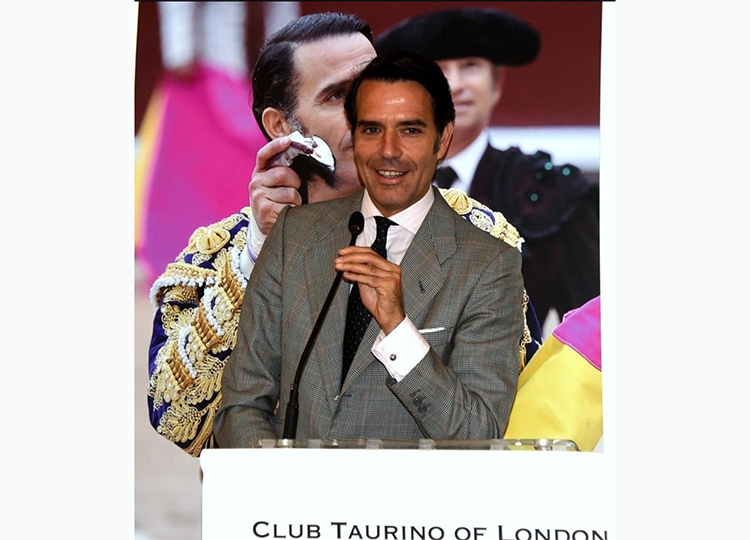 Uceda Leal, distingué par le London Bullfighting Club