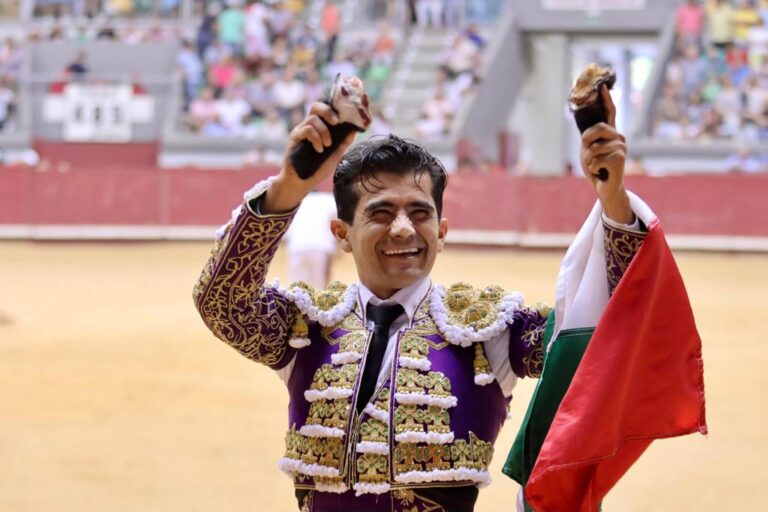Joselito Adame débute sa campagne européenne à Burgos: « Dans ce lieu, ils ont toujours valorisé ma carrière et respecté mes triomphes »