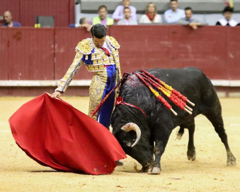 Emilio de Justo, Juan Pedro Domecq et Antonio Bañuelos, grands gagnants à Burgos