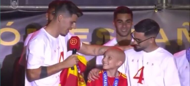 'Mary's Smile', à l'occasion de la Coupe d'Europe