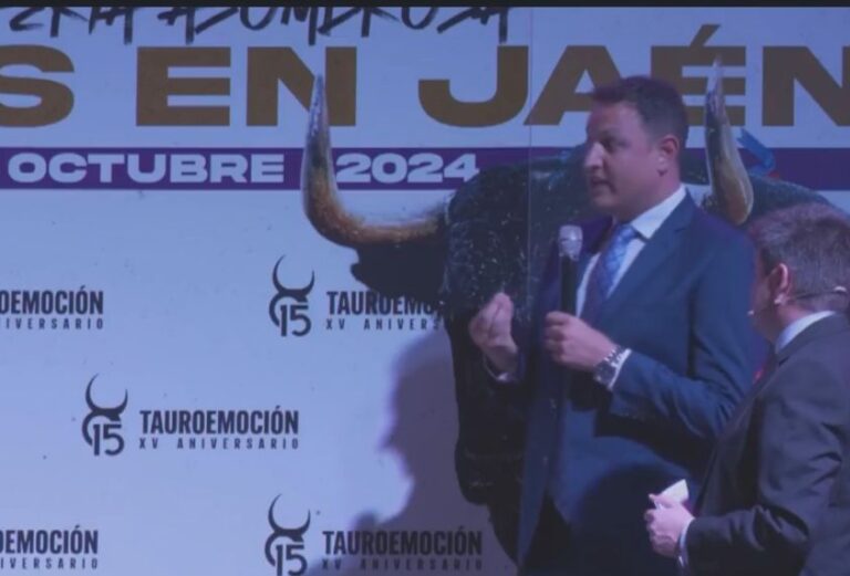 Alberto García, homme d'affaires de Jaén : « La foire s'éloigne du valet, du cheval et du roi auquel nous sommes habitués »