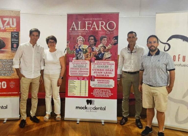 Alfaro présente sa foire d'août