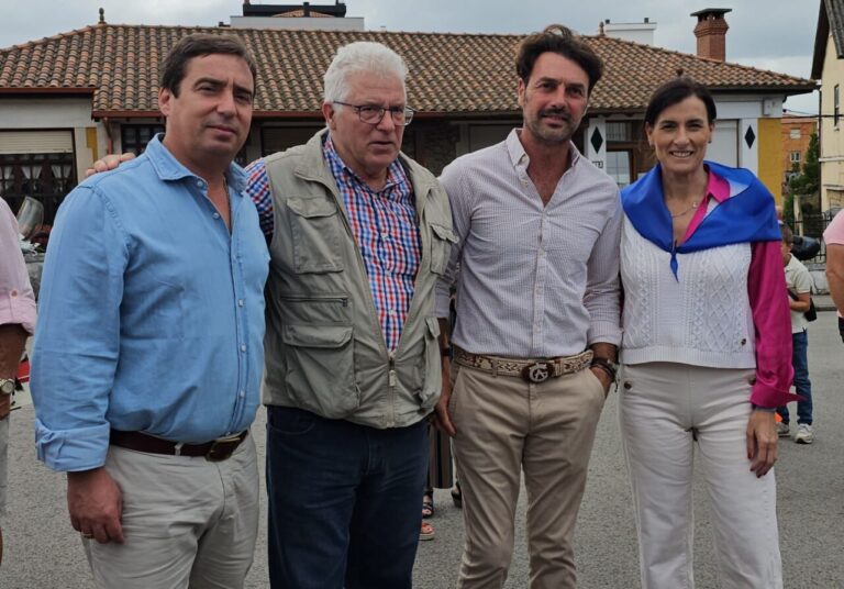 Andy Cartagena promeut la corrida à cheval à Santander (Vidéo)