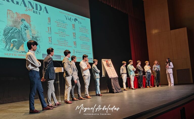 Arganda del Rey présente son XXXV Vid de Oro