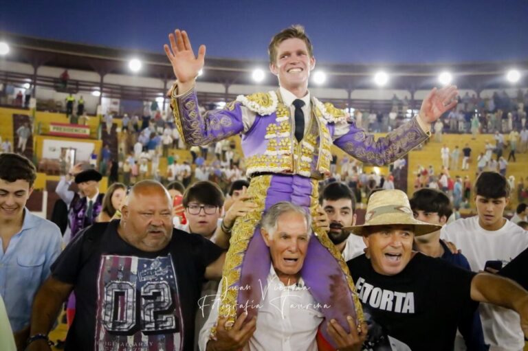 Borja Jiménez, un retour en beauté contre les Victorinos à La Línea de la Concepción