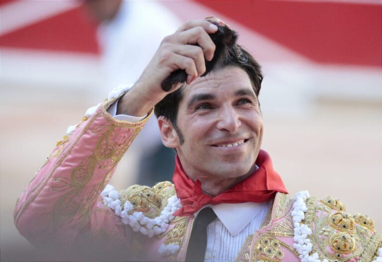 Cayetano Rivera, le premier protagoniste des «dialogues de taureaux de Pozuelo de Alarcón»