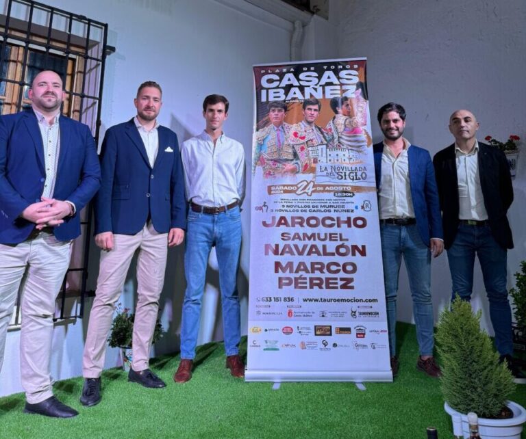 Casas Ibáñez annonce une corrida flashy
