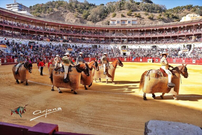 Cayetano, Emilio de Justo, Aguado et 65 œuvres exclusives de Pedro Sandoval, dans la corrida Picasso à la Foire de Malaga