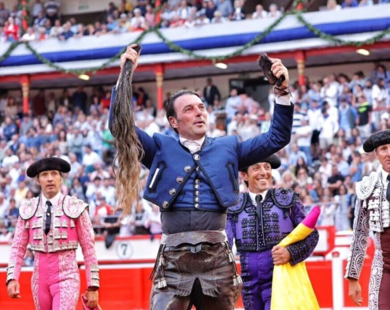 De la queue de Dax à la queue de Santander, une année de triomphes pour Andy Cartagena