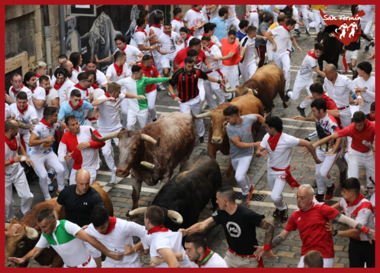 Domingo Hernández établit le record de ces Sanfermines