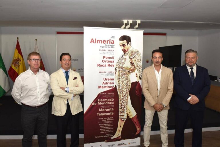 Enrique Ponce fera ses adieux à Almería lors d'un salon du luxe