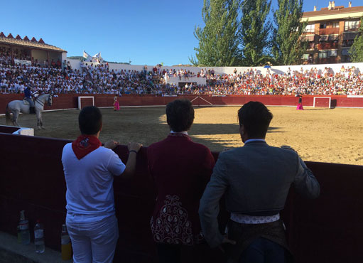 Estella annonce les affiches de sa foire avec les adieux de Pablo Hermoso de Mendoza