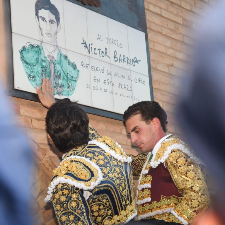 Fernando Adrián est toujours sur une lancée, sur les épaules d'un grand Sebastián Castella à Teruel