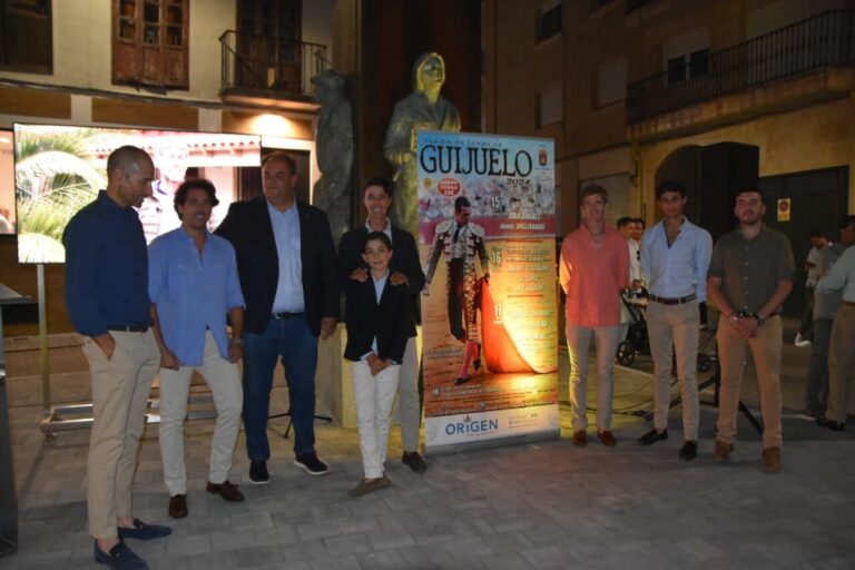 Guijuelo présente officiellement les affiches de la Foire taurine 2024