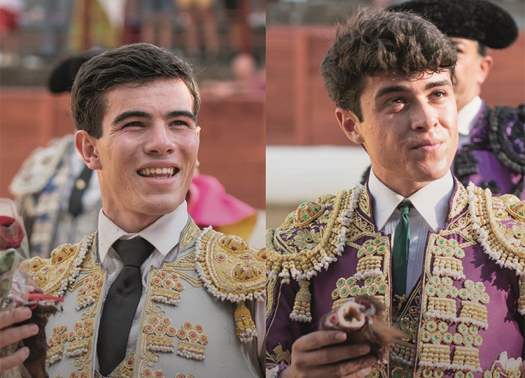 Jarocho et Cid de María, dans la grande finale du Circuit de Madrid