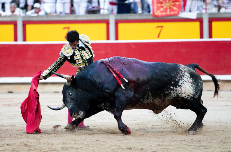Jesús Enrique Colombo entre dans l'histoire de San Fermín
