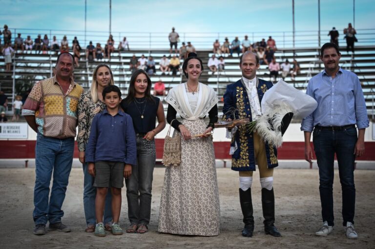 Joao Ribeiro Telles, vainqueur du Rejón de Oro de Mejanes