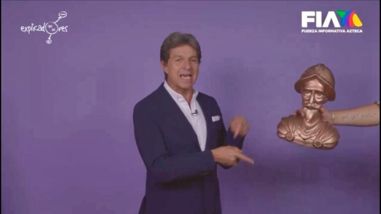 Juan Antonio Hernández et l'enseignement de la tauromachie, sur TV Azteca