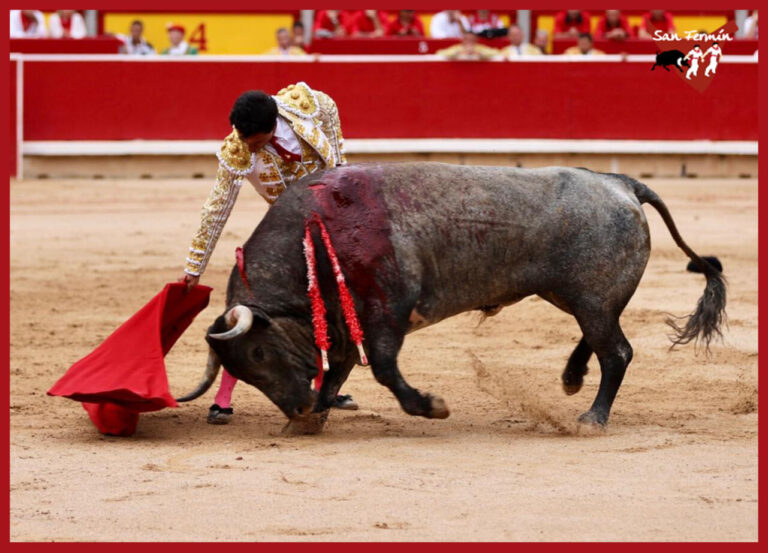 Juan de Castilla se consacre à San Fermín comme espoir de la Colombie