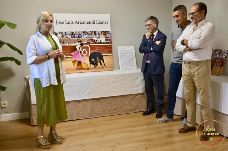 L'exposition 'Los Toros Desde el Callejón' inaugurée dans le cadre commémoratif des années XL de La Merced