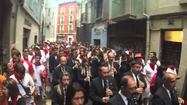 La Pamplonesa, symbole de San Fermín depuis 1922