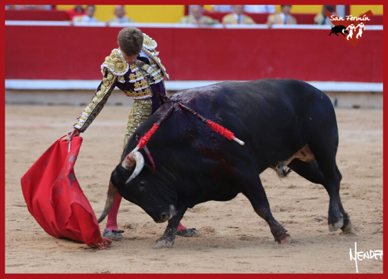 La corrida et le sang de Borja Jiménez contre l'oubli