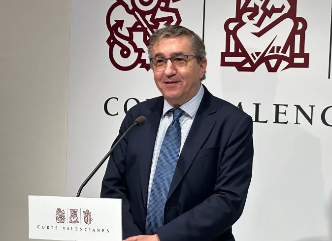 Le nouveau ministre de la Culture de la Communauté valencienne, José Antonio Rovira, parle de la tauromachie