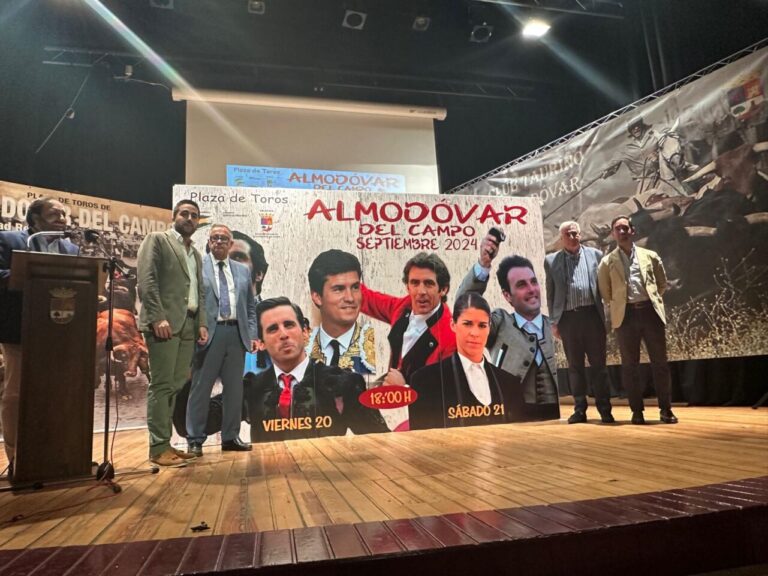 Les chiffres reviennent à Almodóvar del Campo