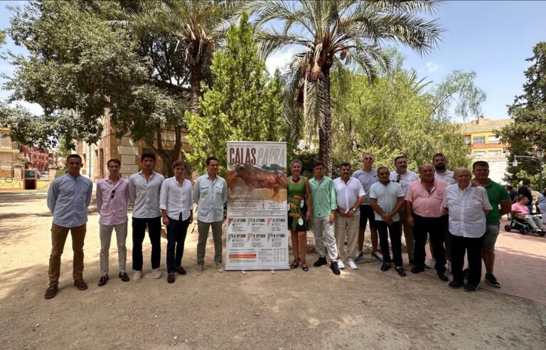 Les meilleurs toreros se retrouvent une année de plus à la Foire taurine du riz de Calasparra