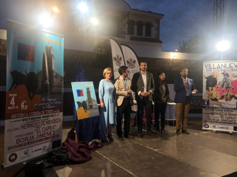 Les taureaux reviennent à Villanueva de Córdoba