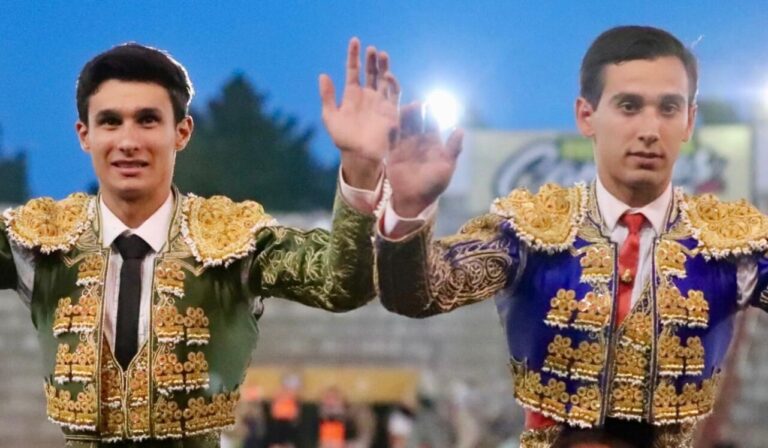 Manuel Diosleguarde et Ismael Martín, Puerta Grande à Arévalo (Plus de célébrations…)